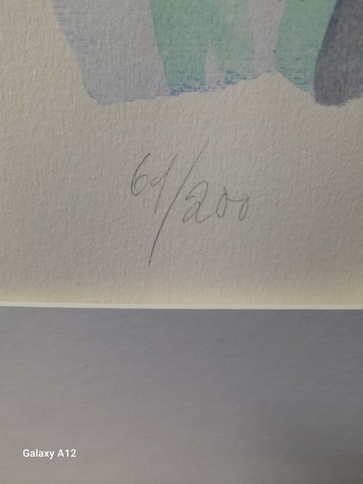 Serigrafia Júlio Resende