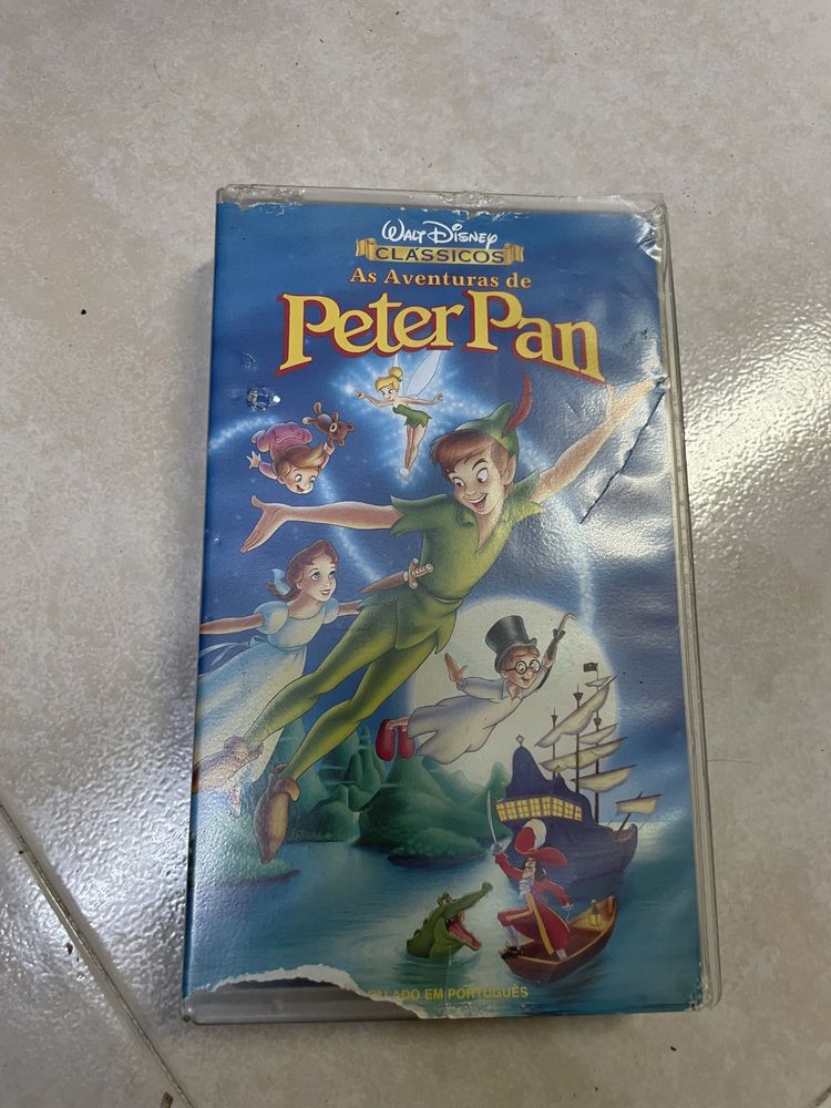 Pinóquio //Livro da selva 2// Peter Pan