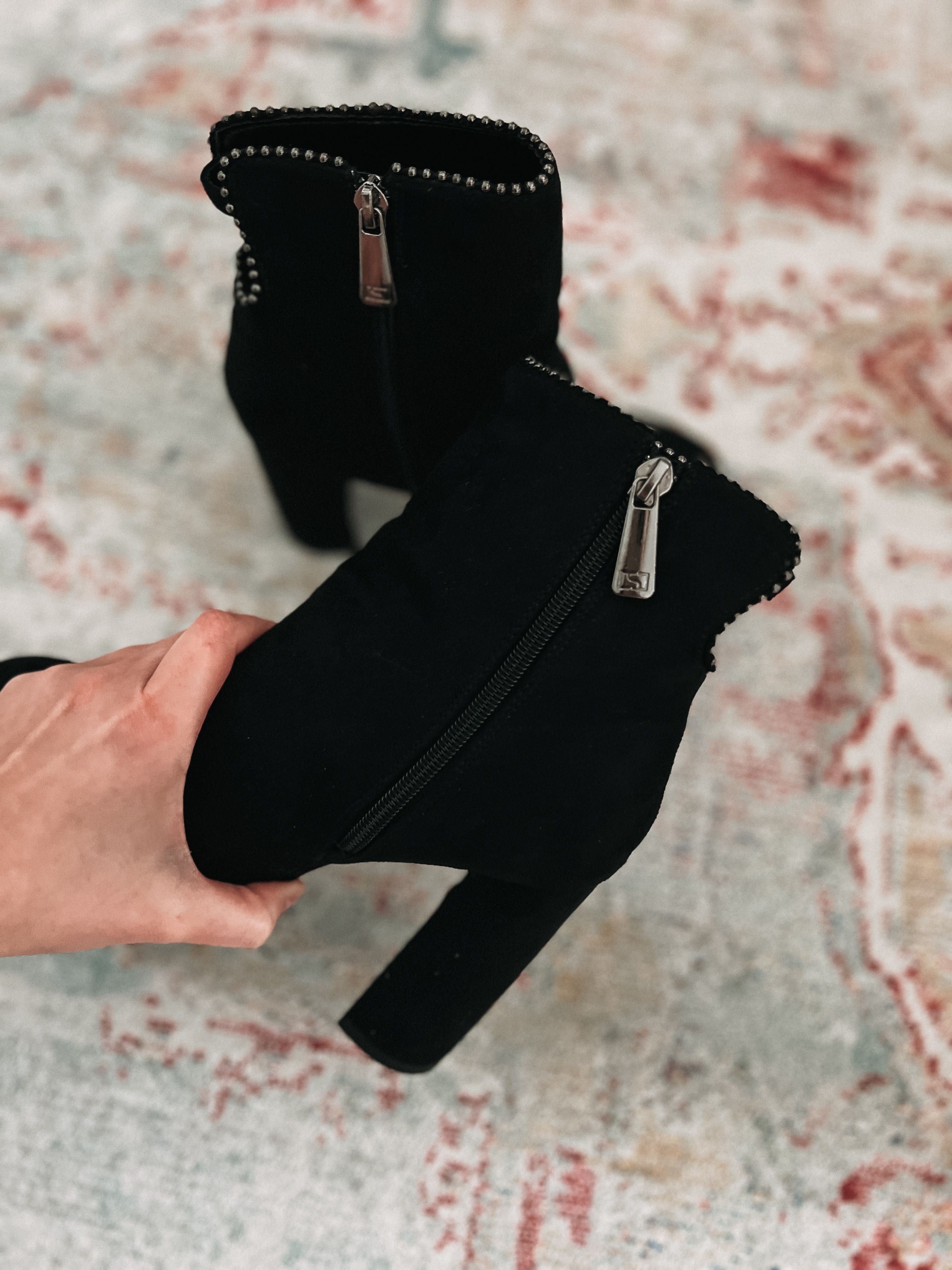 Botas Seaside pretas tamanho 37