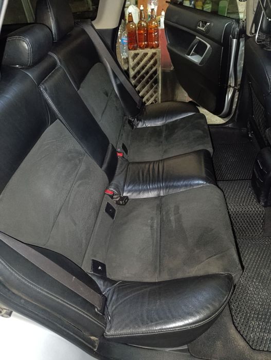 Сиденья Subaru outback BL/BP (кожа-альконтара)