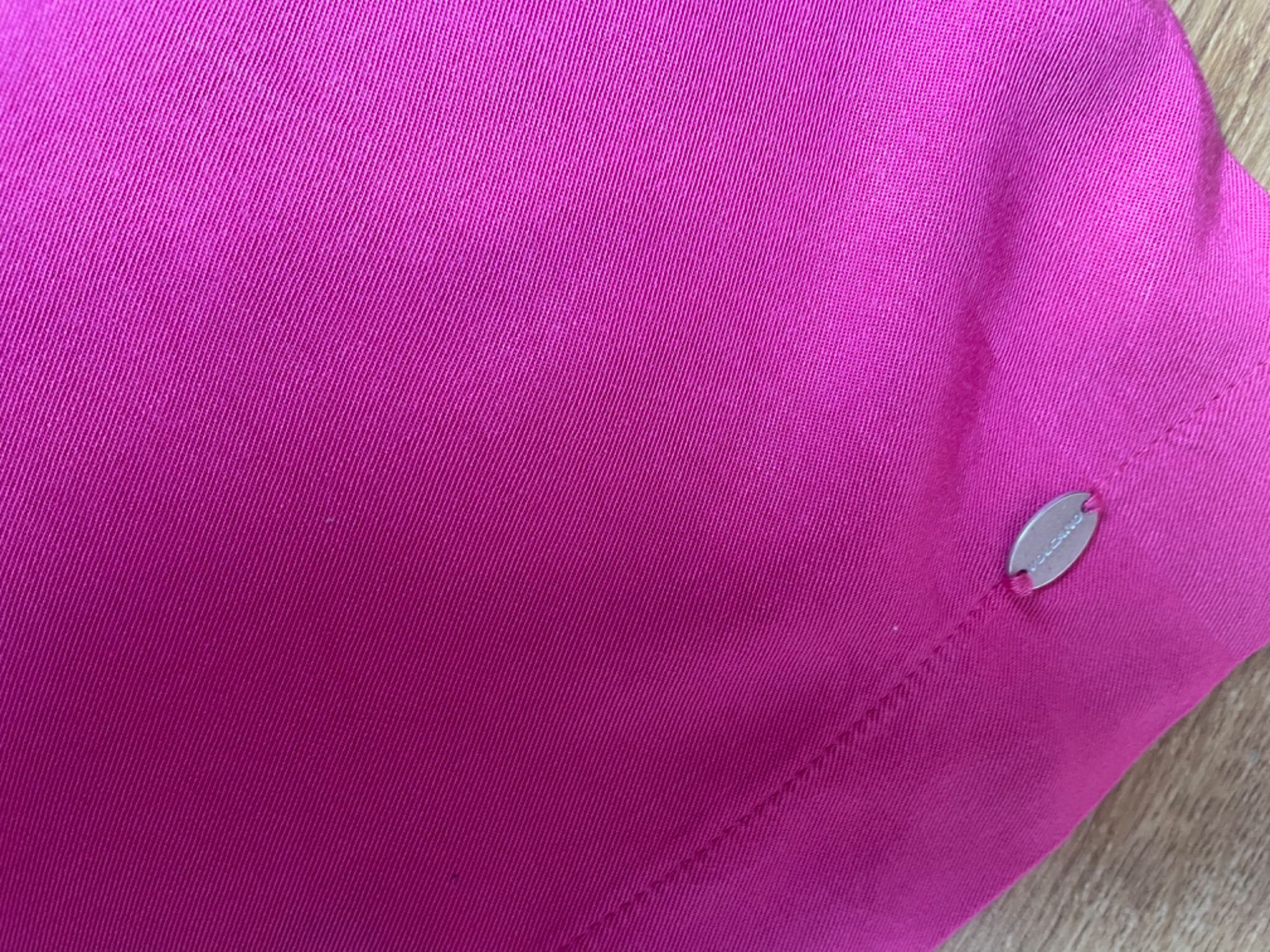 Różowa sukienka volcano marka premium S