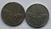 moneta 20 zł 74 rok dwie sztuki cena za obie