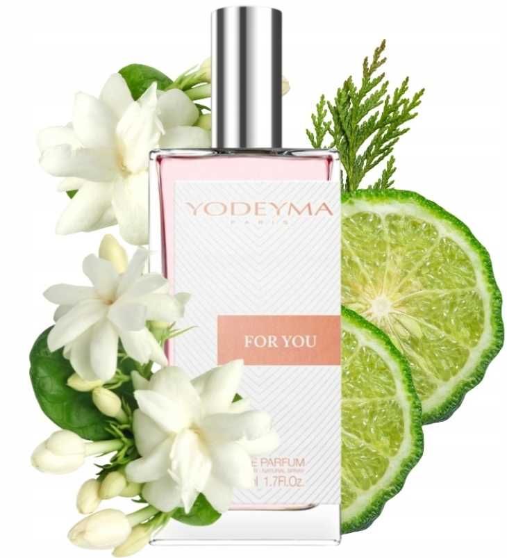 Perfumy damskie Yodeyma For You 50 ml
