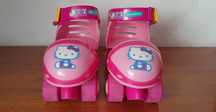 Wrotki regulowane Hello Kitty długość 15cm - 22cm