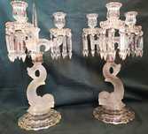 Par Candelabros 3 Lumes Sereia
