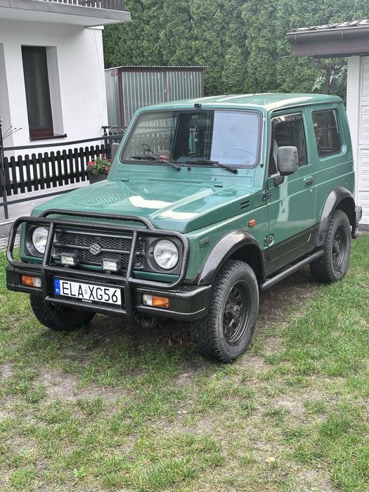 Suzuki Samurai Santana 1.3 benzyna