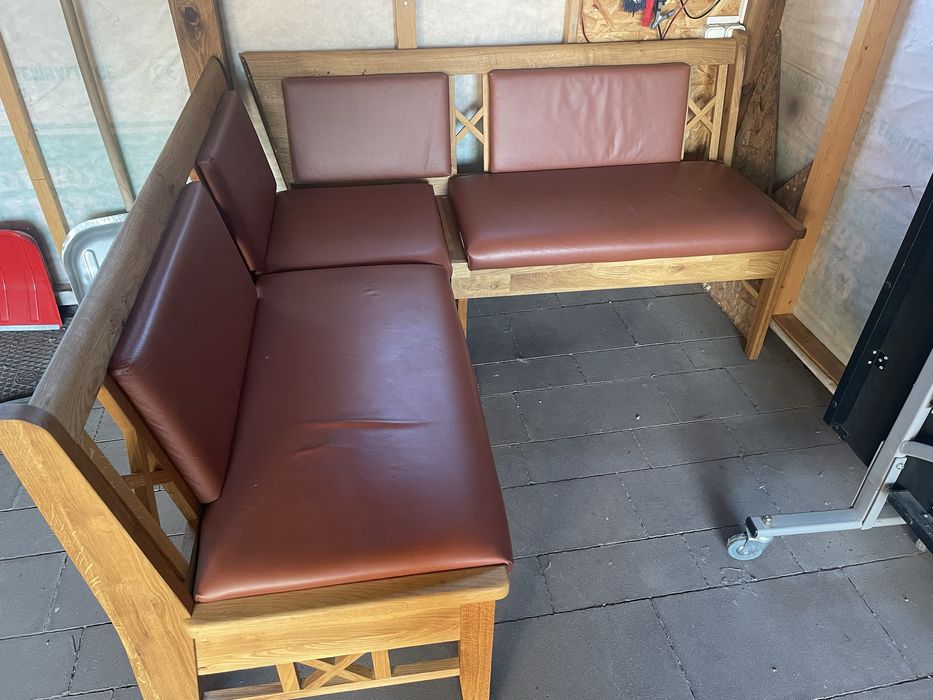 Ława dębowa kuchenna