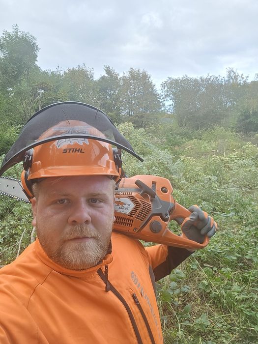 Wycinka drzew krzewów itp.