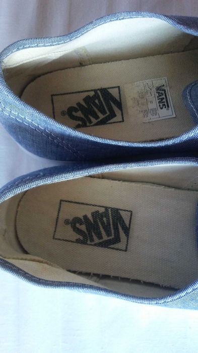 vans tenisówki roz. 43 - dł. wkł. 27 cm - super stan