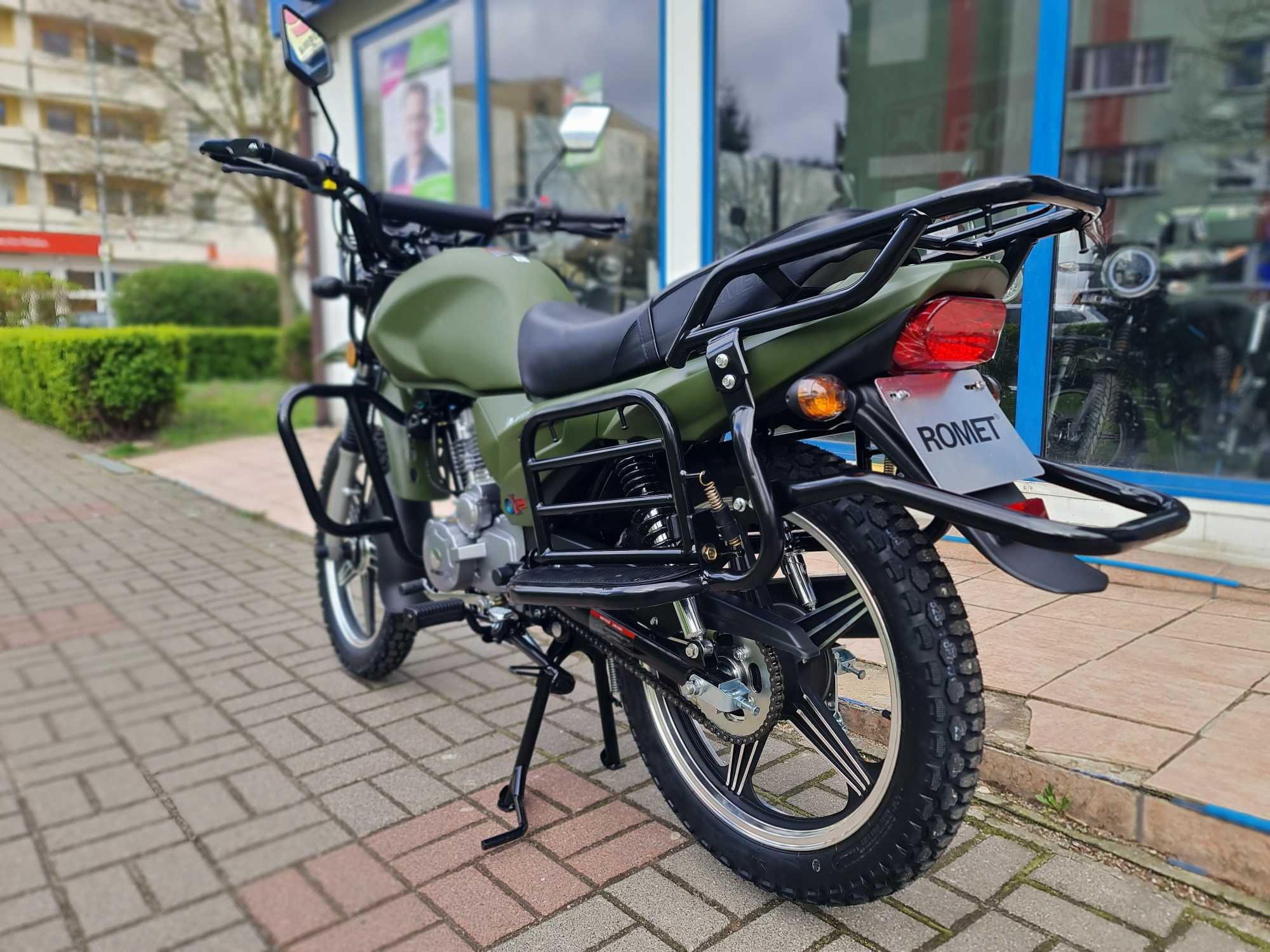 ROMET ADV 125!Na prawko B!Gwarancja 24m!Serwis! Raty! Dowóz!