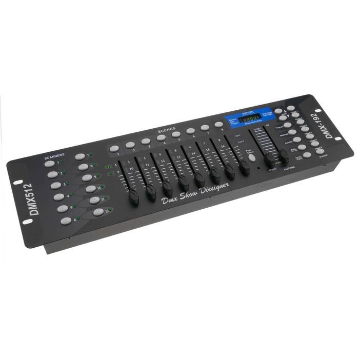 Sterownik DMX 512