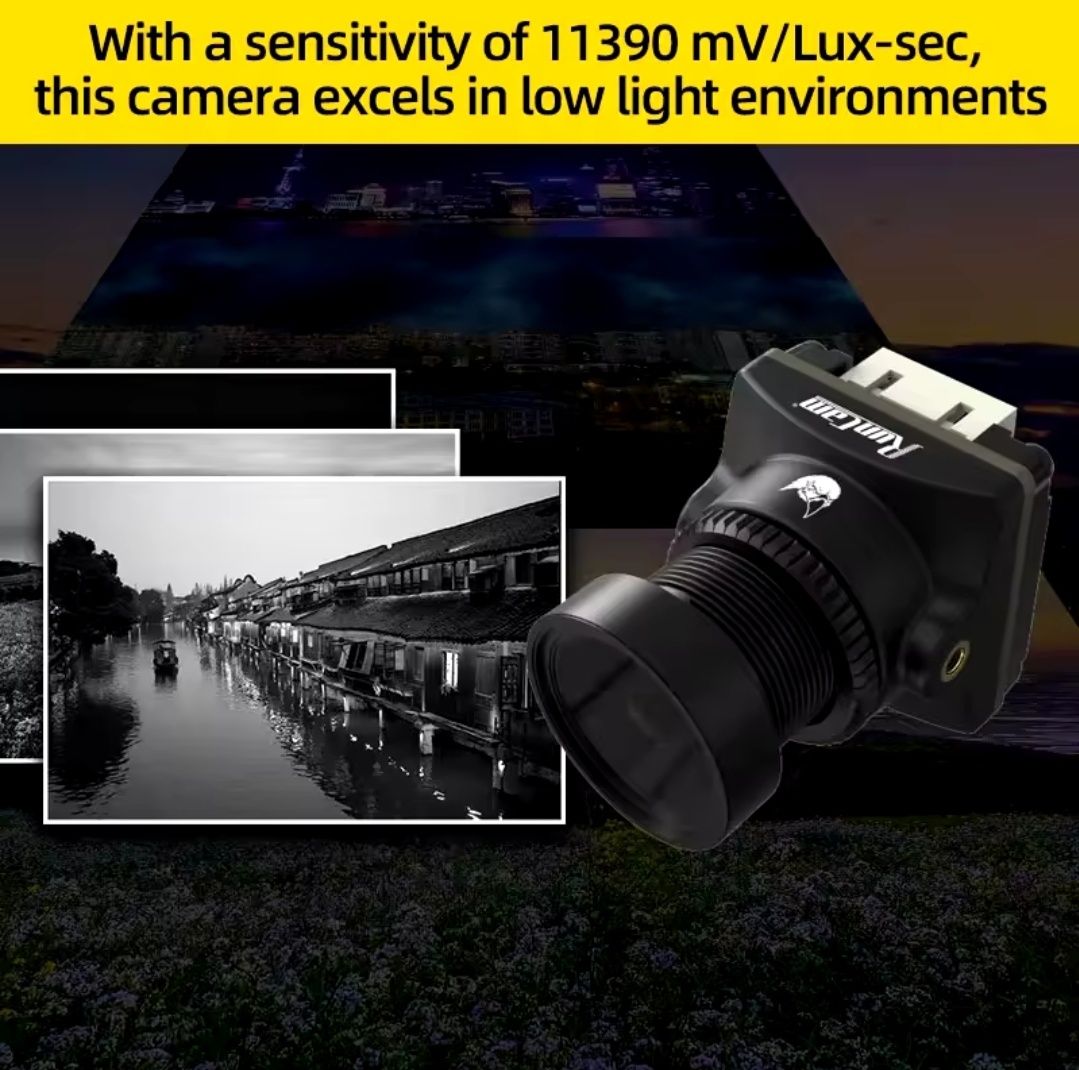 Caddx Ant, RunCam Robin 3, RunCam Night eagle 3 v2