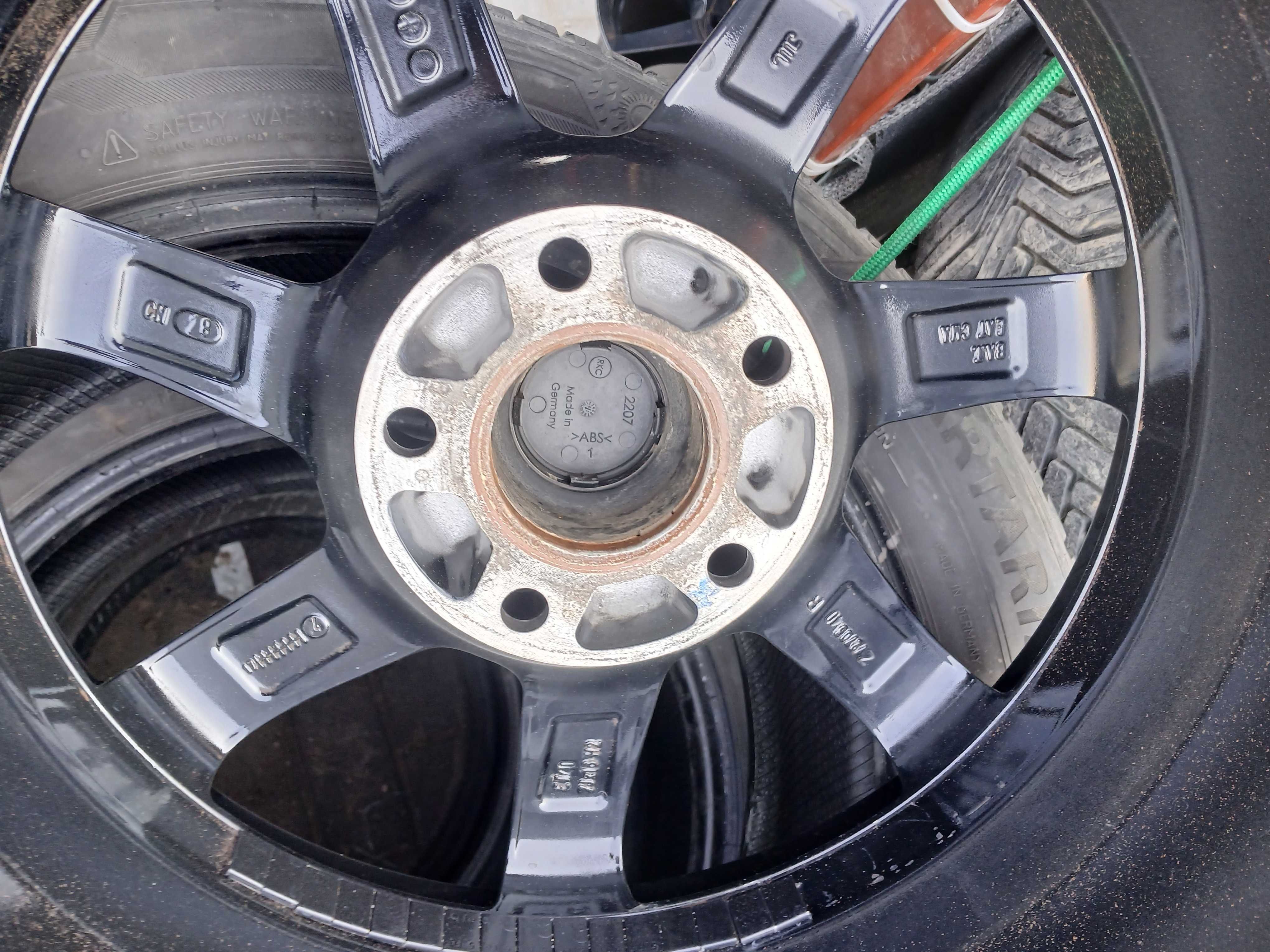 4x felgi 16 5x112 Audi A3 A4 A6 Q2 Q3 Vw Golf Passat Touran Skoda Seat