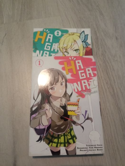 Mangi Ha Ga Nai vol. 1 i 2
