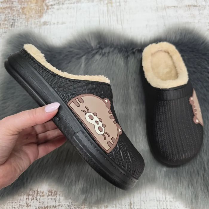 Молодіжні теплі сабо, галоги без задніка 37-41 р (к650М)