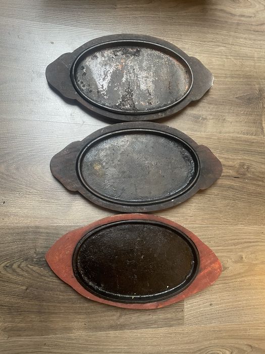 Indyjskie naczynia do restauracji rozne rodzaje