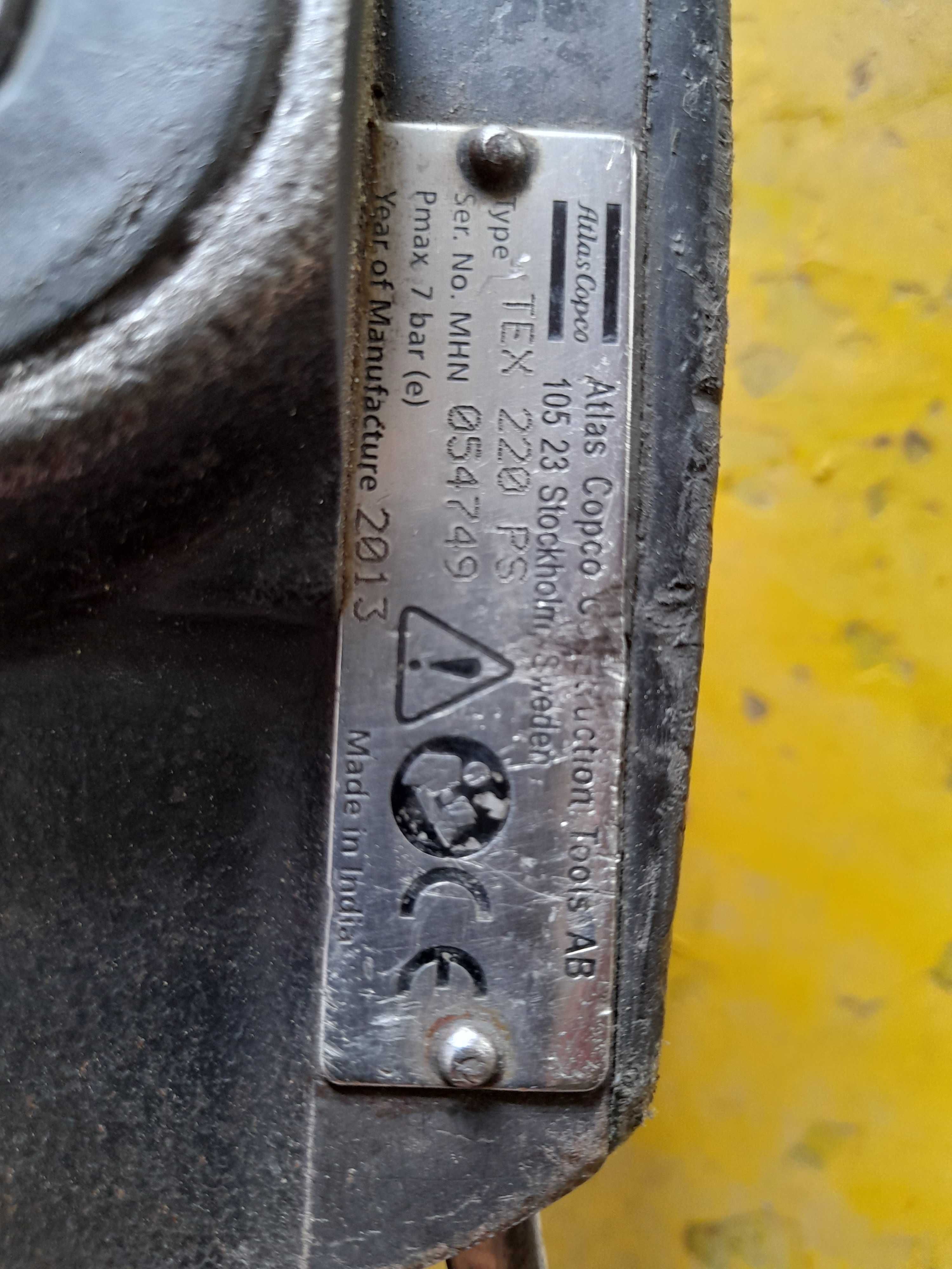 Młot pneumatyczny Atlas Copco TEX 220PS 2szt. Atlas TEX 10PS KL 2szt.