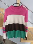 Sweterek w paski Next M/L