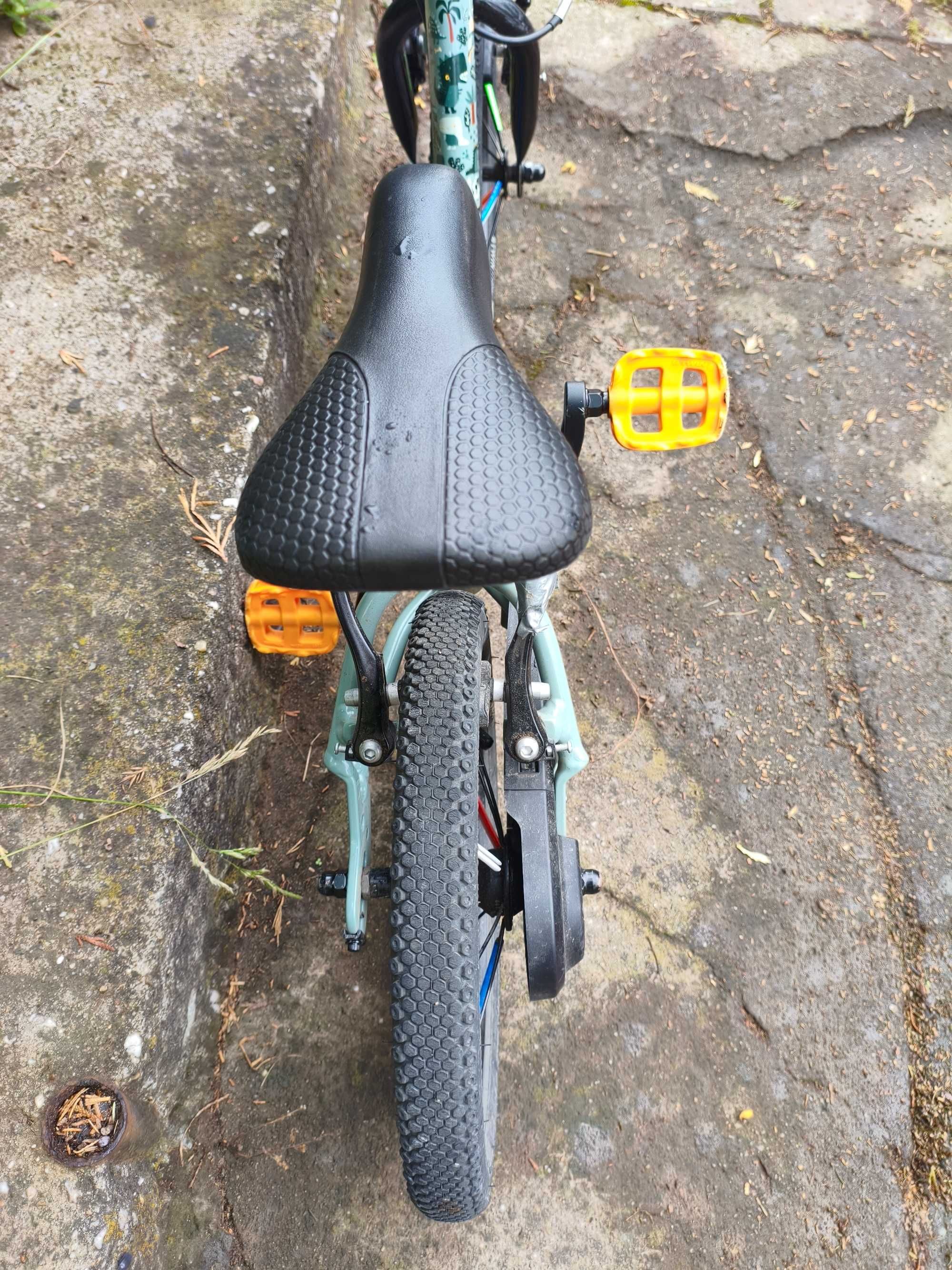 Rowerek dziecięcy 2 w 1 Btwin 900 Discover 14 cali 5,6 kg