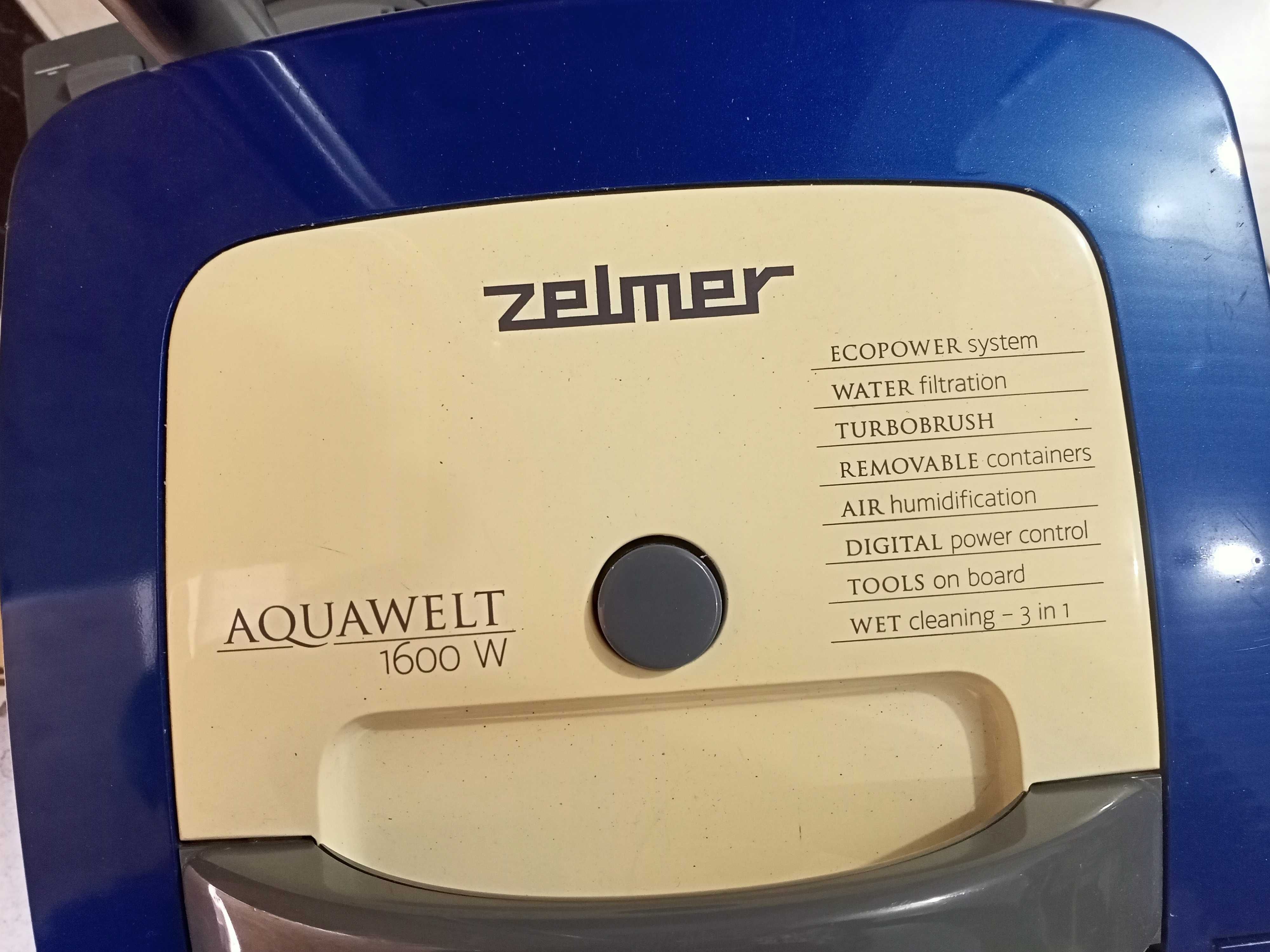 Продам пилосос миючий ZELMER AQUAWELT 1600 w