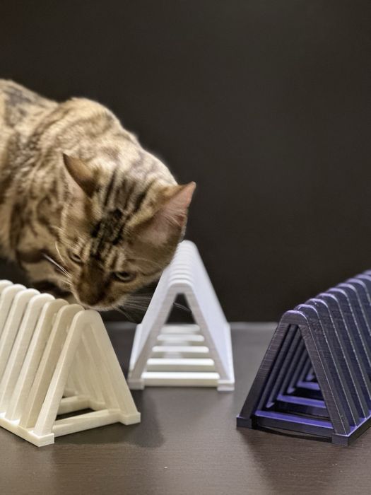 Підставка для вінілових платівок (3D друк)