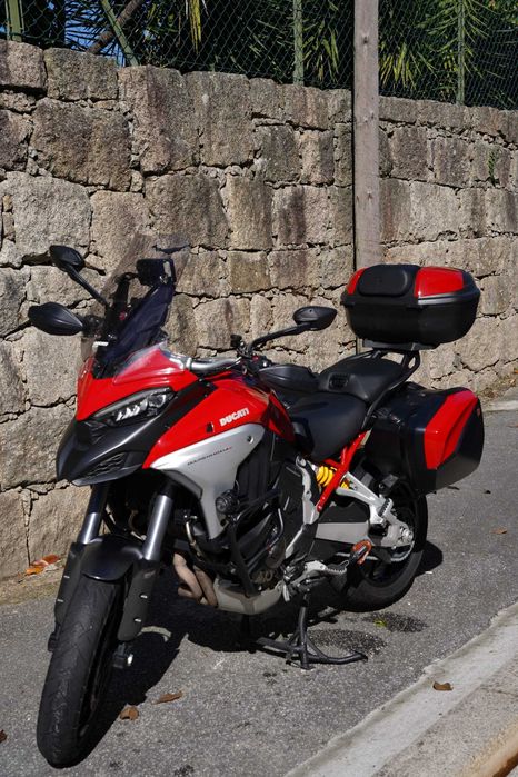 Ducati Multistrada V4S Radar