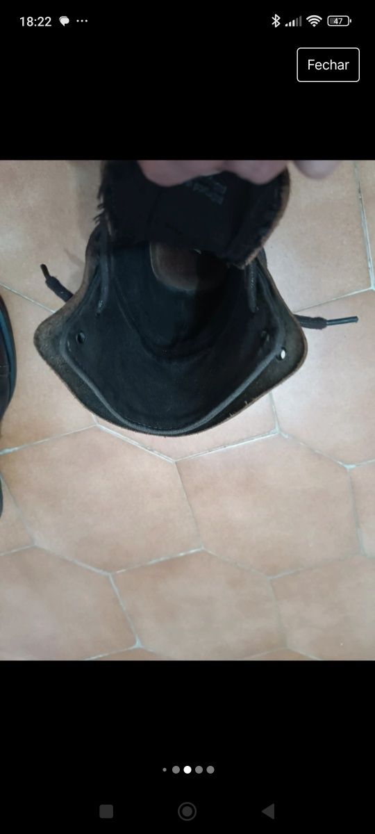 Botas em pele Aldo
