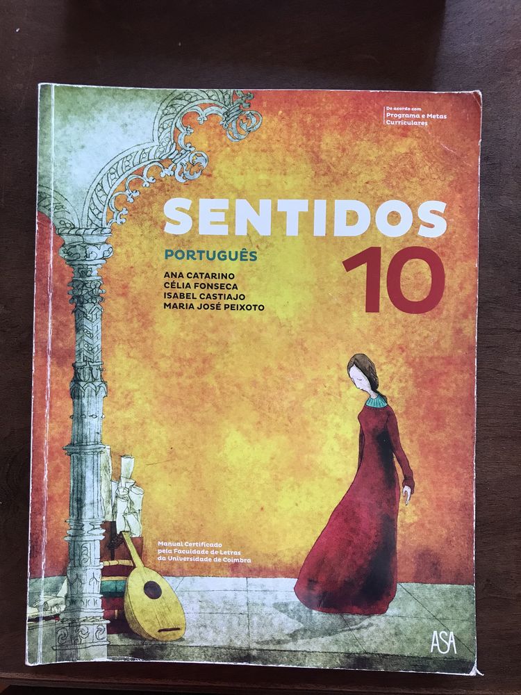 Manuais escolares 10°ano: português e filosofia