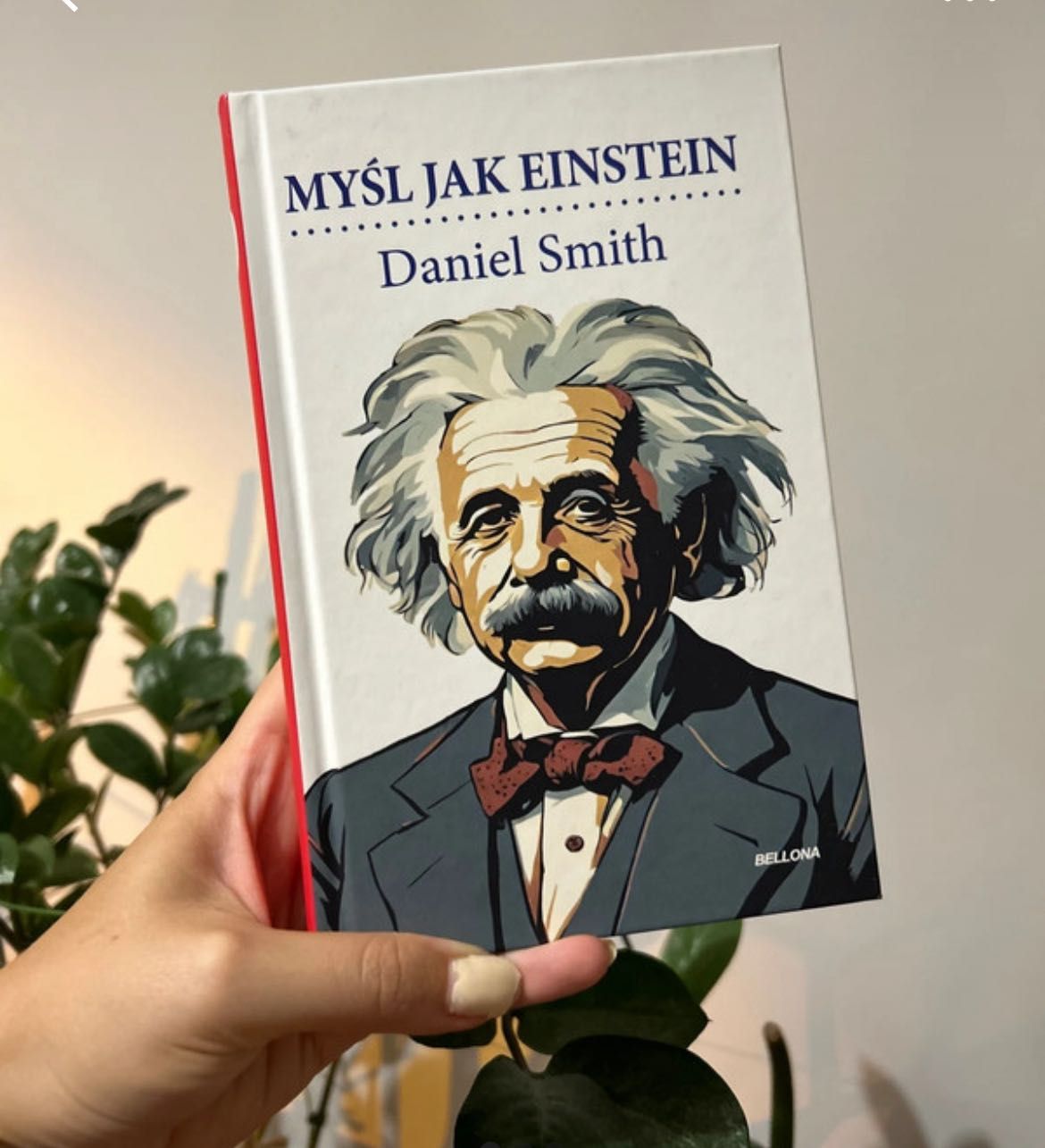 Książka myśl jak Einstein polecam