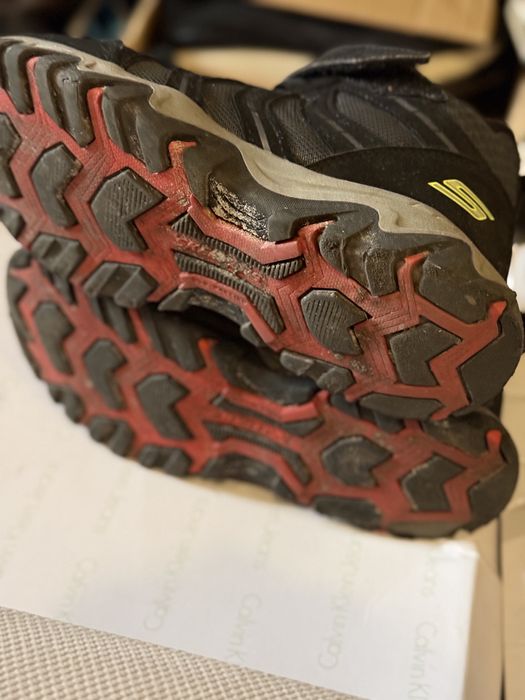 Ботинки Skechers зимние на мальчика