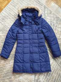 Ciepła kurtka na zimę, płaszczyk H&M r. 158-164