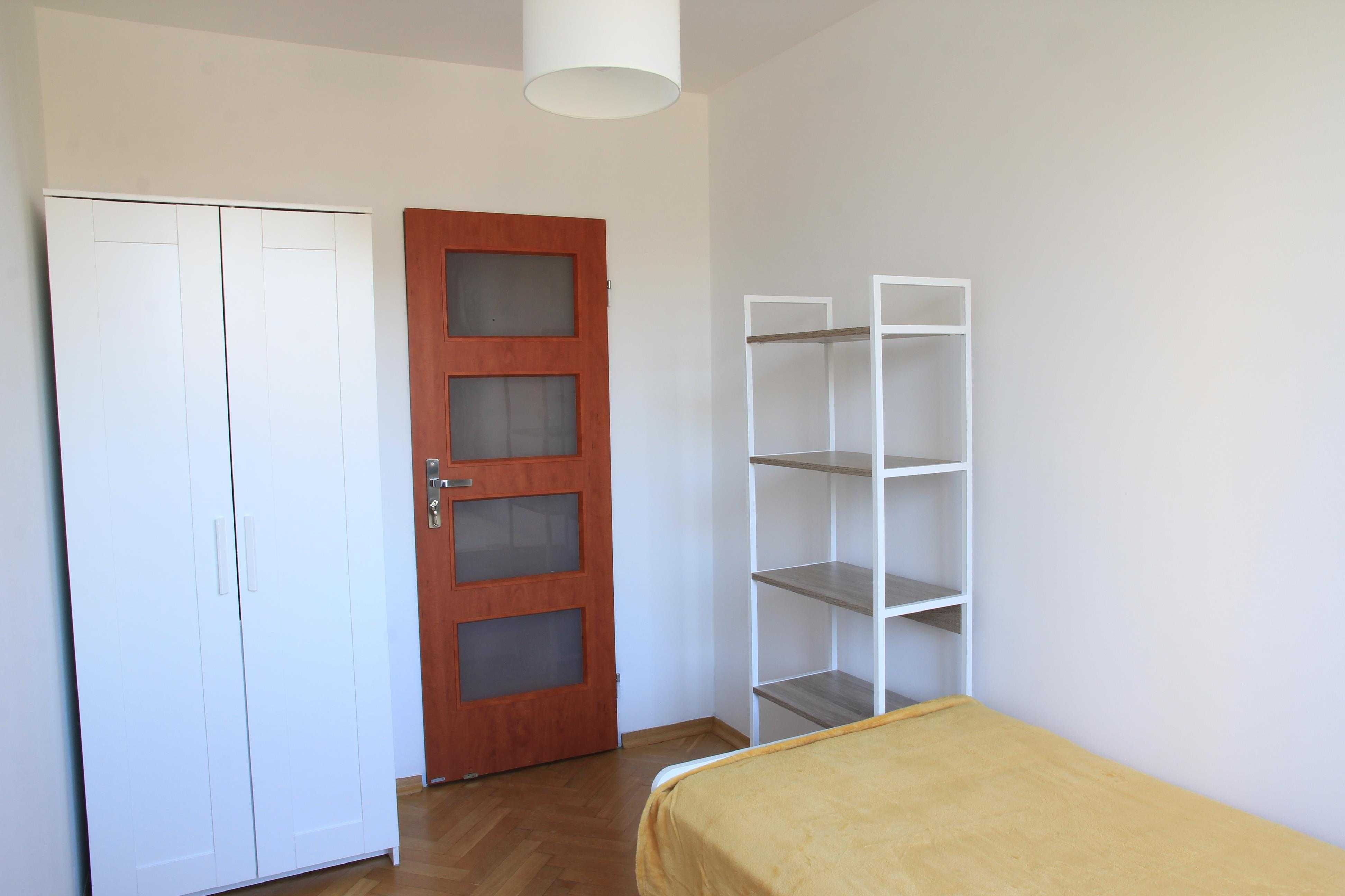 Nowy pokój 1os,Malborska/Kondratowicza obok metra,mieszkanie 4pok