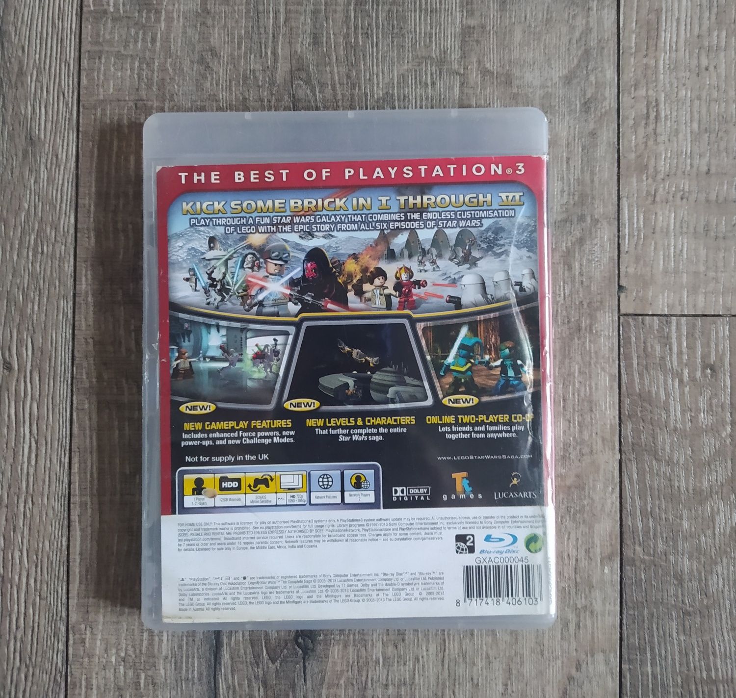 Gra PS3 Lego Star Wars the Complete Saga Wysyłka