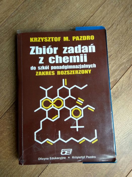 Zbiór zadań z chemii dla szkół ponadgimnazjalnych. Pazdro