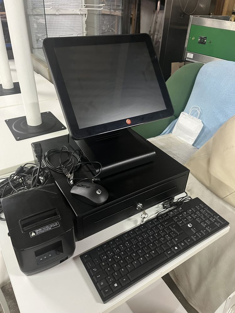 POS completo como novo