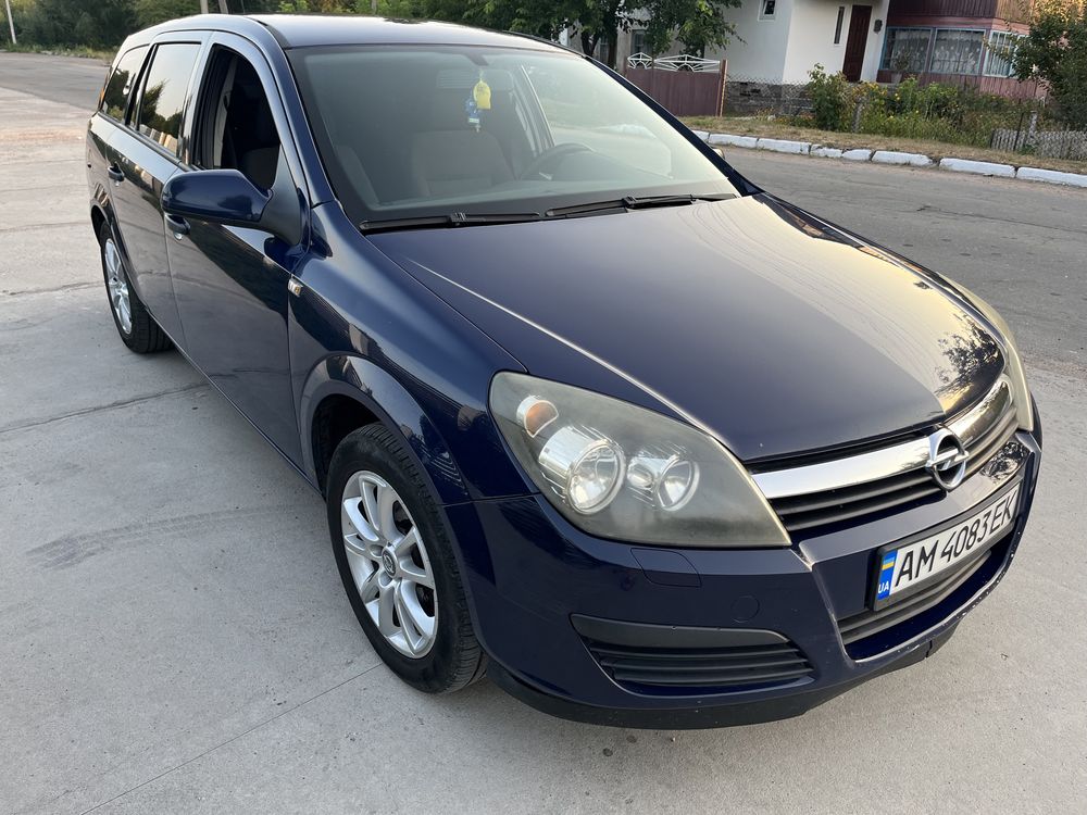 Opel Astra H 1.8 Benz