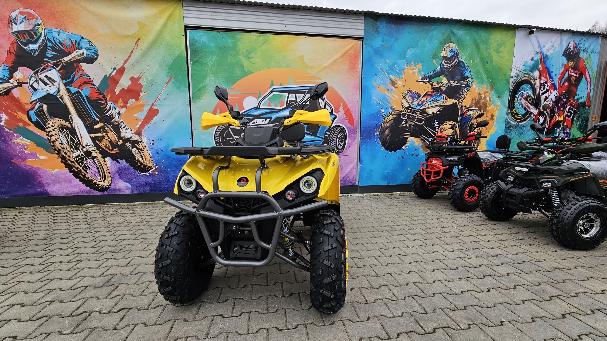 Quad Sharmax 300 raty na telefon Wysyłka