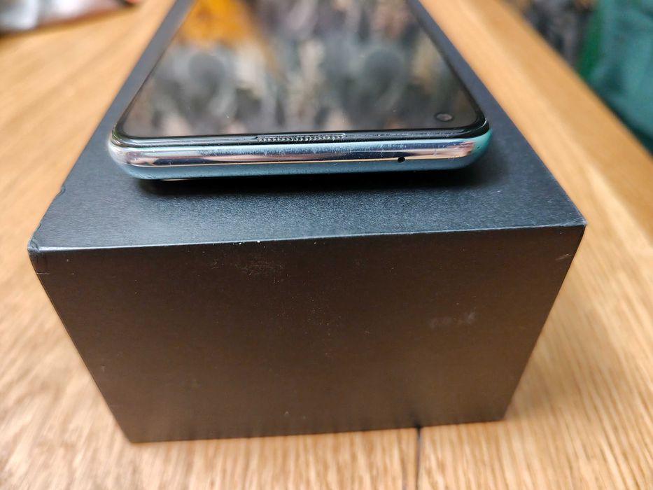 Jak nowy telefon OnePlus Nord 2T 5G 8/128GB Jade Fog, zestaw, smartfon