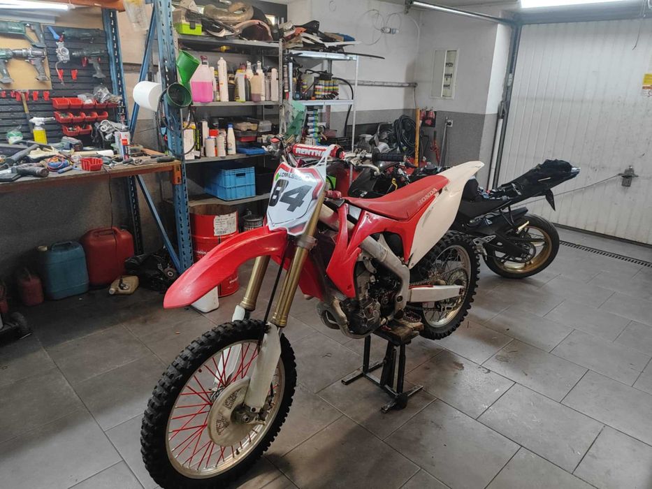 Honda crf 250 4t 2010 rok