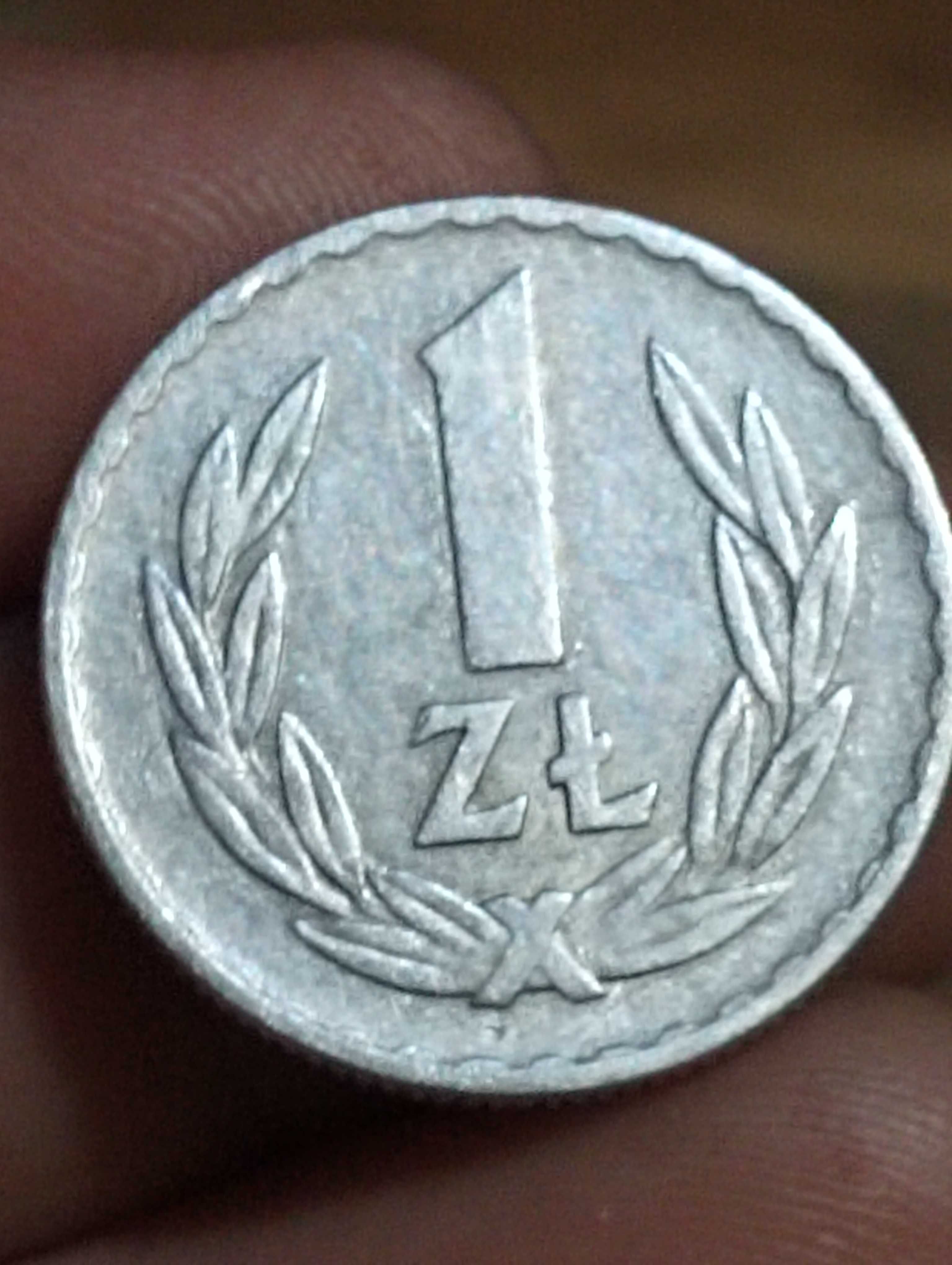 sprzedam monete 1 zloty 1970 rok