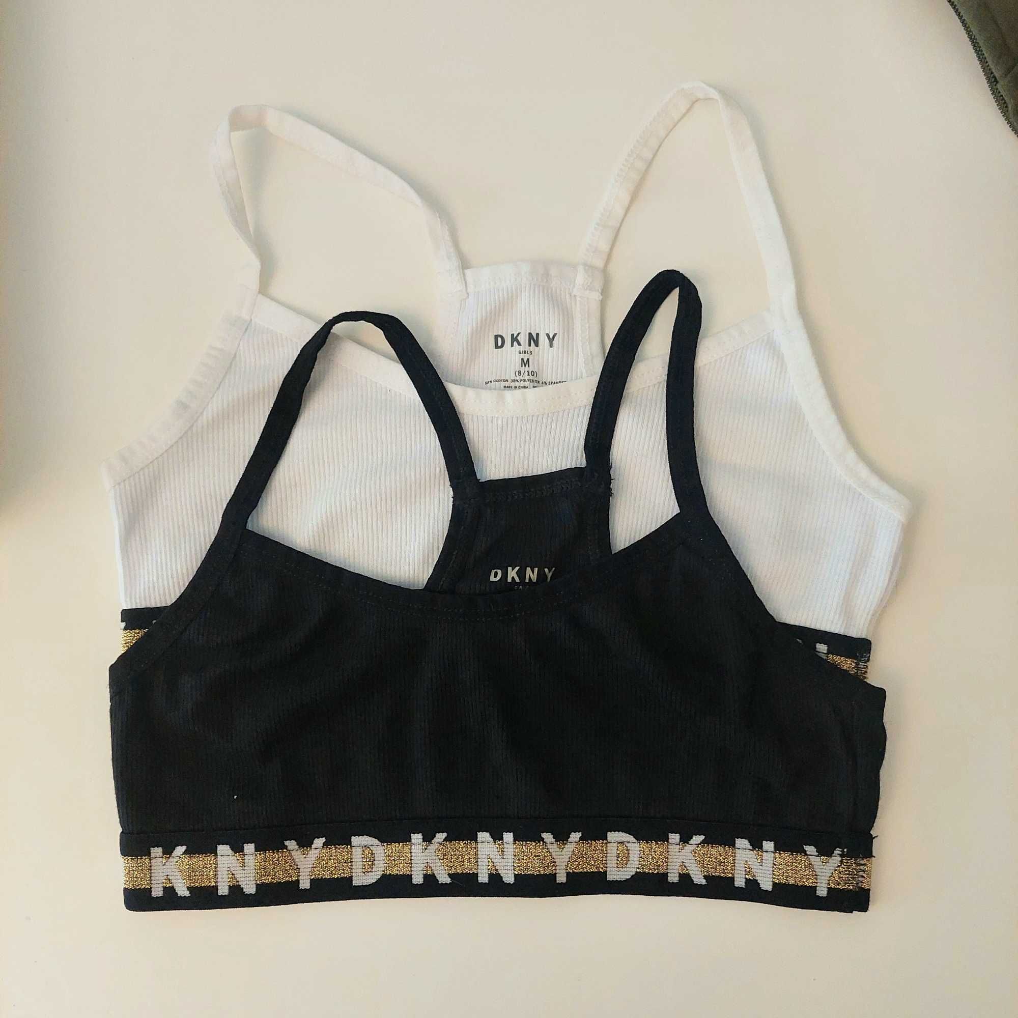 Top - stanik Nowy DKNY komplet 2 szt 8-10 lat