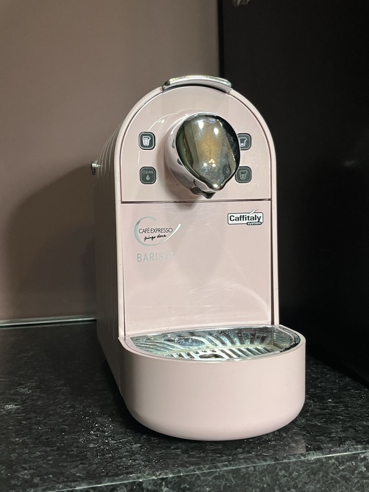 Cafeteira rosa pingo doce