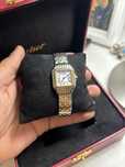 Relógio Cartier Panthère Bicolor (versao mini)