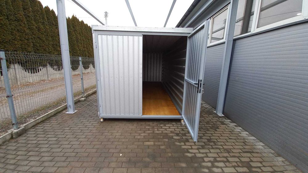 Kontener magazynowy składany 6m - PROMOCJA