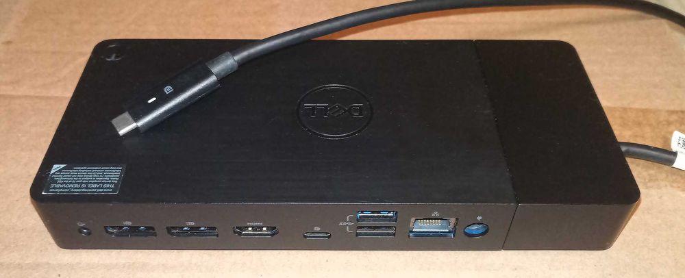 Док-станцiя DELL WD19 130W/180W