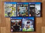 Pack Jogos PS4 com caixa original