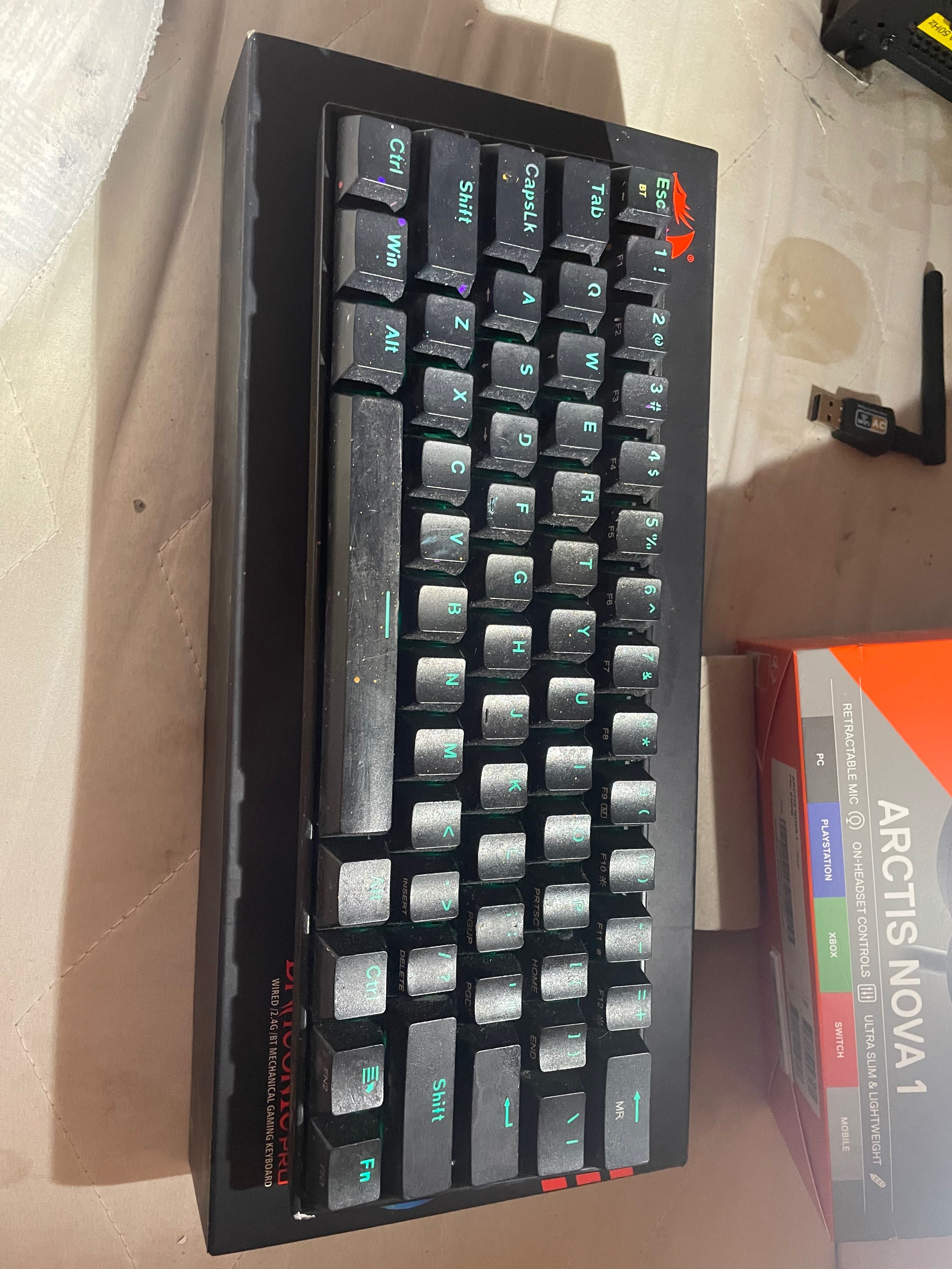 Klawiatura reddragon dragonic pro