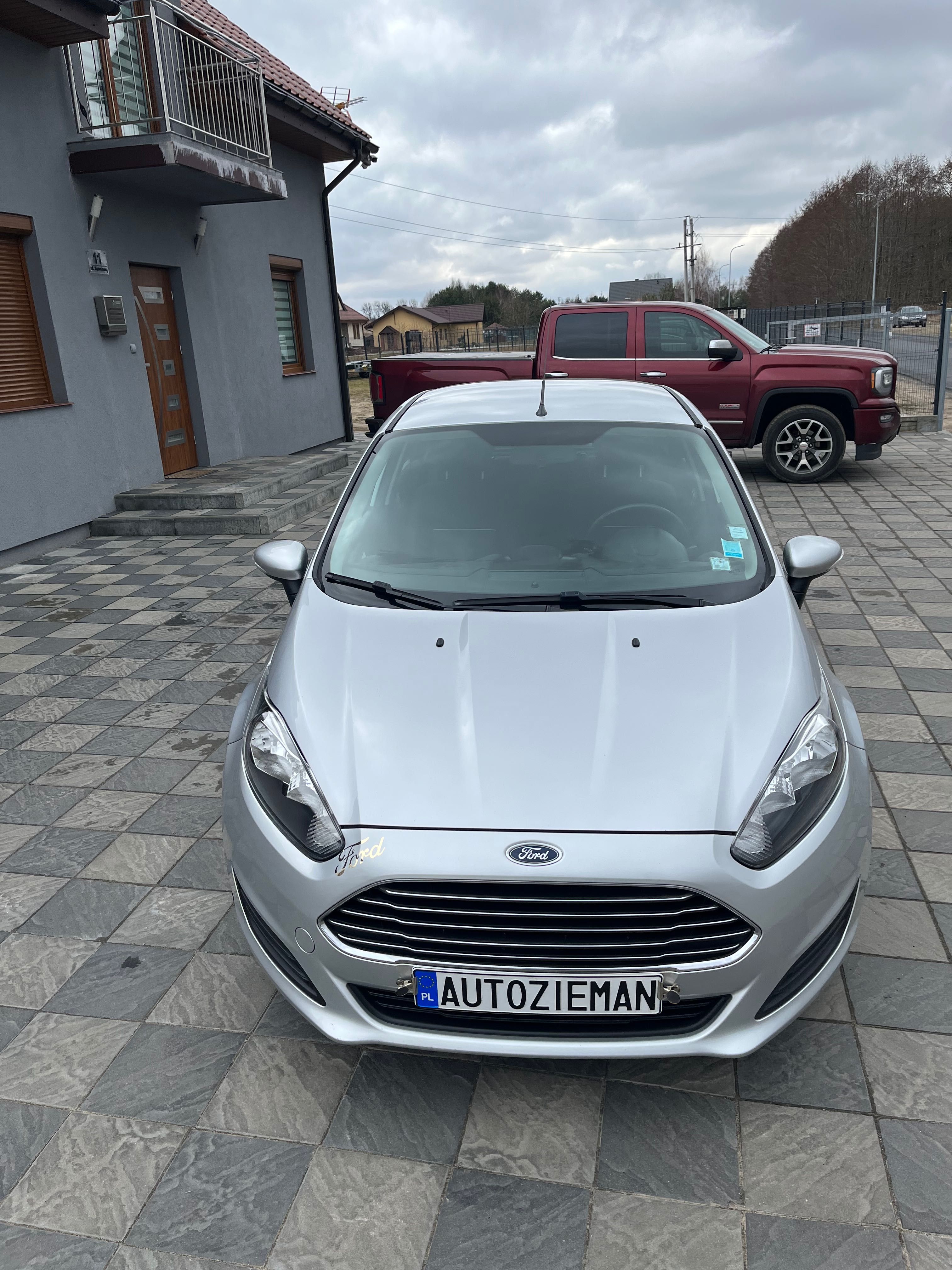 Ford Fiesta 2014 rok 1,5 Diesel ,sprowadzony ,zarejestrowany . Zamiana