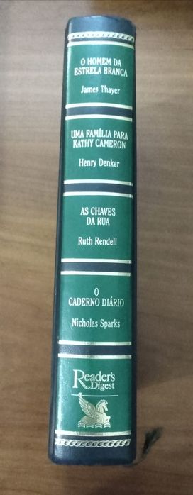 Livros Condensados - Selecções do Reader's Digest - 4 obras / 1 volume