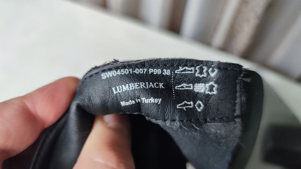 Продам нові жіночі черевики LumberJack Maggie (ботільйони), 38, шкіра